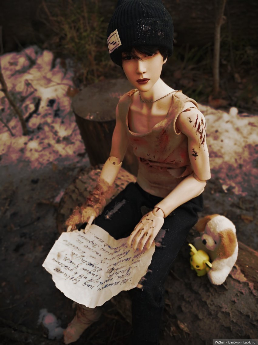 Мне снится сон — Фотоистории с куклами BJD (БЖД): сериалы