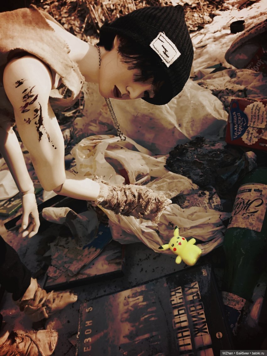 Мне снится сон — Фотоистории с куклами BJD (БЖД): сериалы