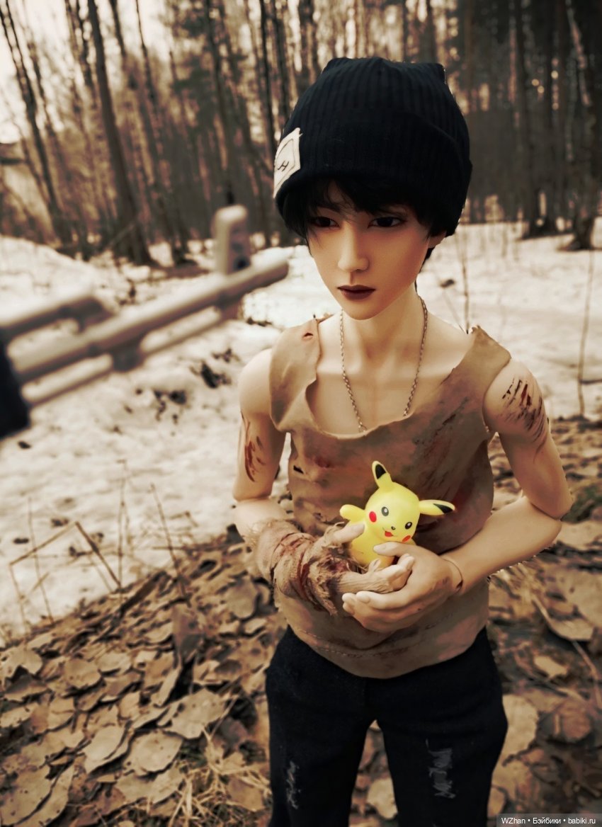 Мне снится сон — Фотоистории с куклами BJD (БЖД): сериалы