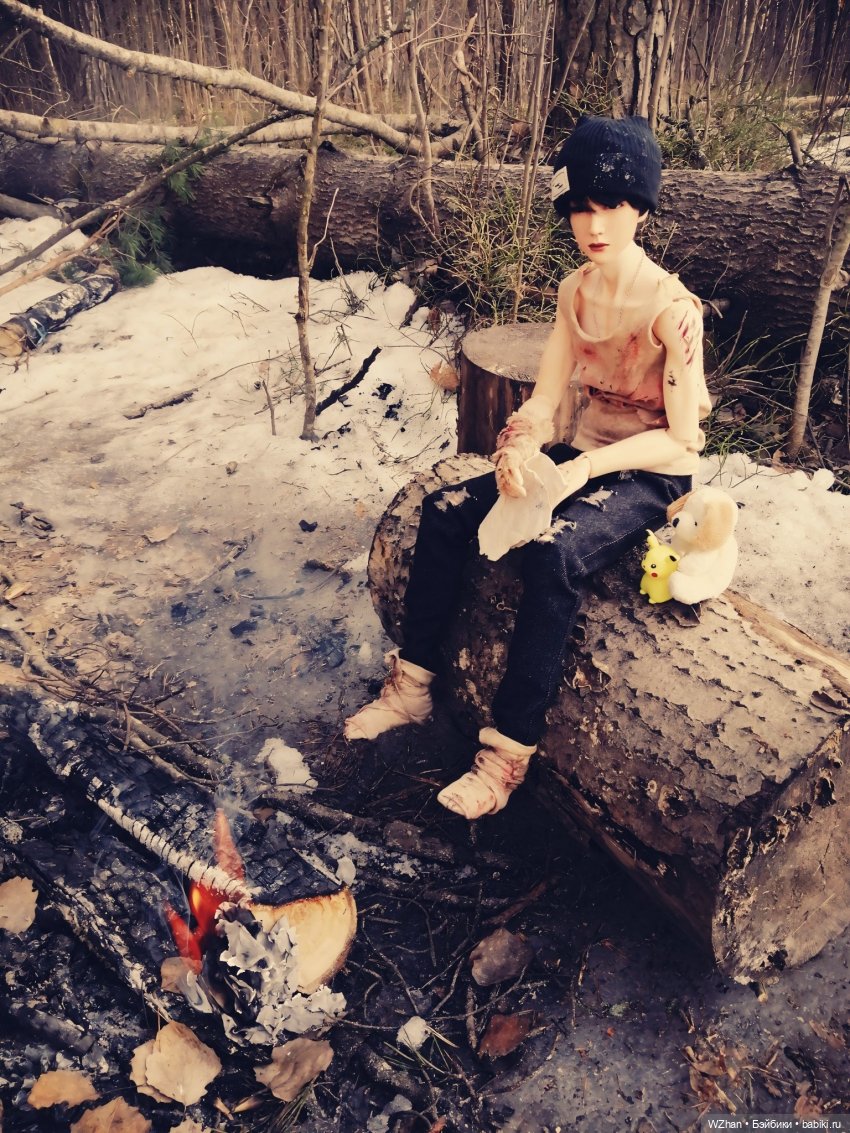 Мне снится сон — Фотоистории с куклами BJD (БЖД): сериалы