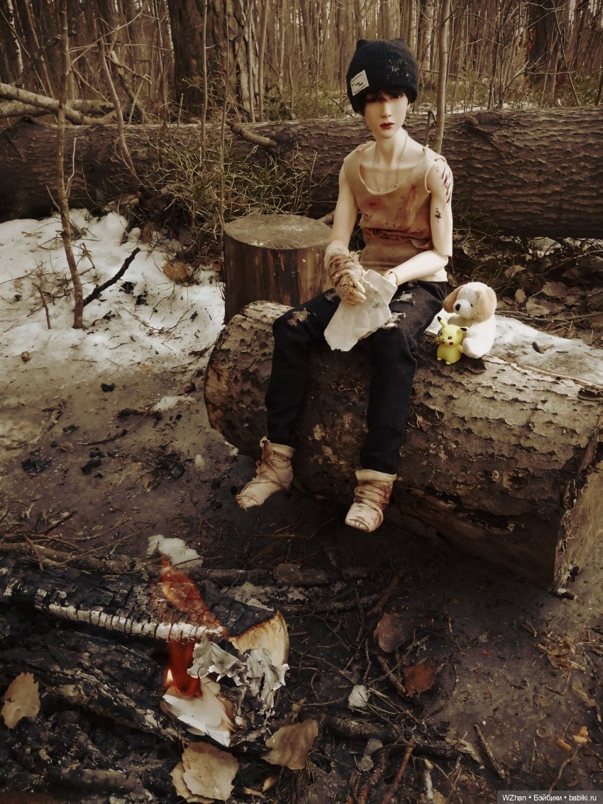 Мне снится сон — Фотоистории с куклами BJD (БЖД): сериалы