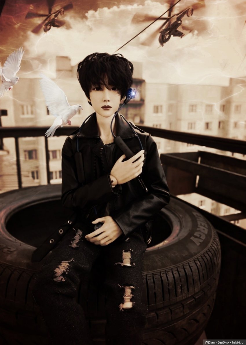 Мне снится сон — Фотоистории с куклами BJD (БЖД): сериалы (фото 2)