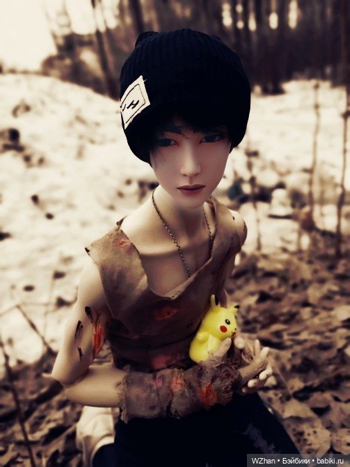 Мне снится сон — Фотоистории с куклами BJD (БЖД): сериалы