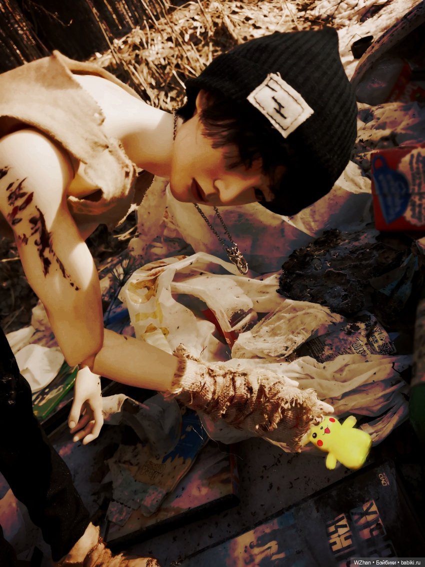 Мне снится сон — Фотоистории с куклами BJD (БЖД): сериалы (фото 10)