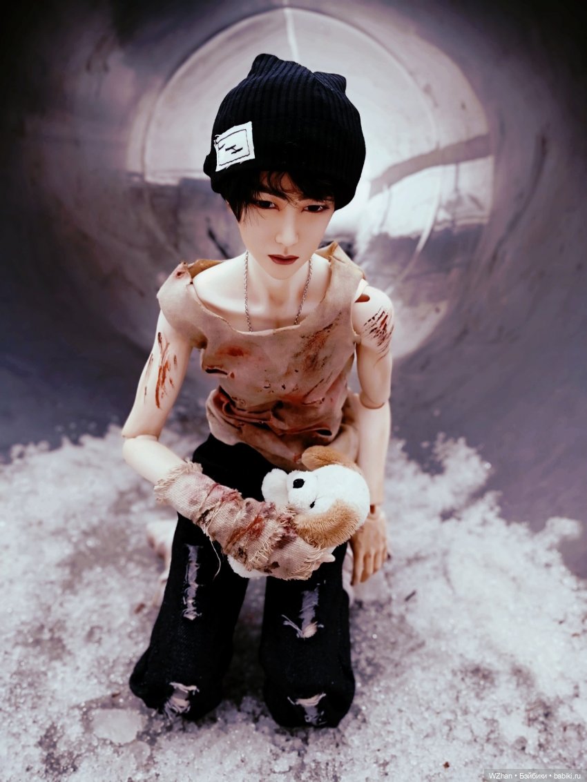 Мне снится сон — Фотоистории с куклами BJD (БЖД): сериалы (фото 6)