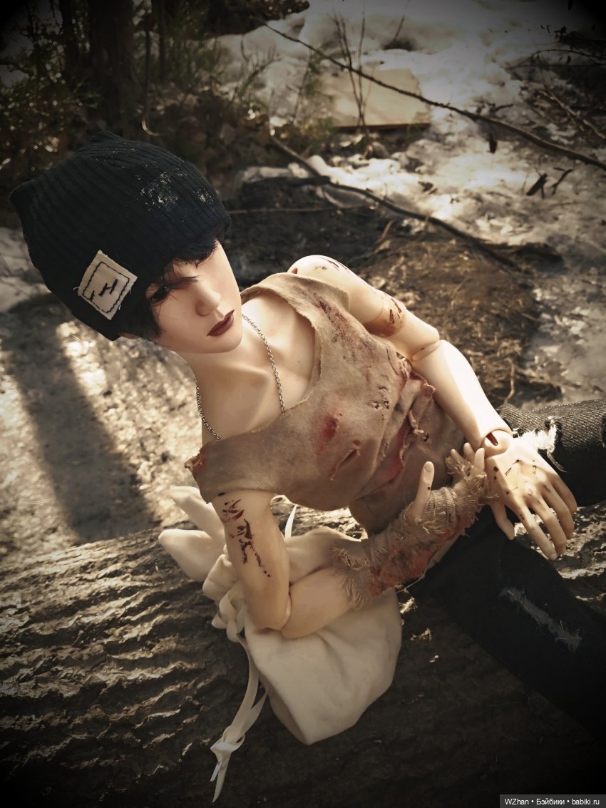 Мне снится сон — Фотоистории с куклами BJD (БЖД): сериалы