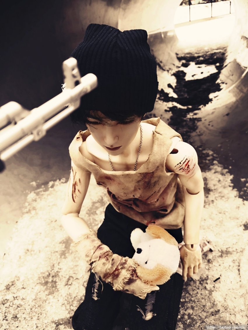 Мне снится сон — Фотоистории с куклами BJD (БЖД): сериалы (фото 7)