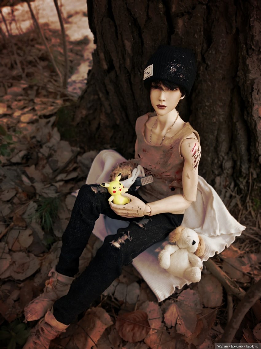 Мне снится сон — Фотоистории с куклами BJD (БЖД): сериалы