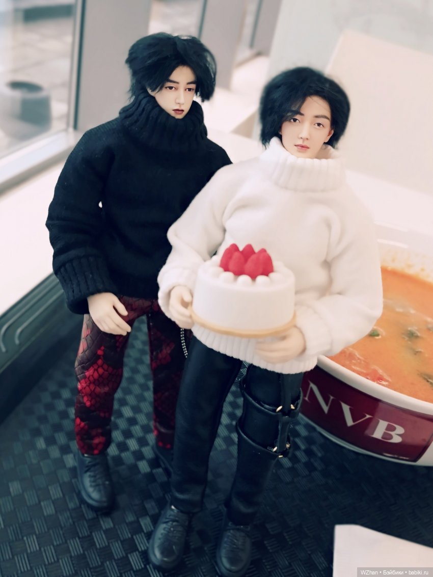 Быстрый променад — Портретные куклы знаменитостей: звезды кино (фото 5)