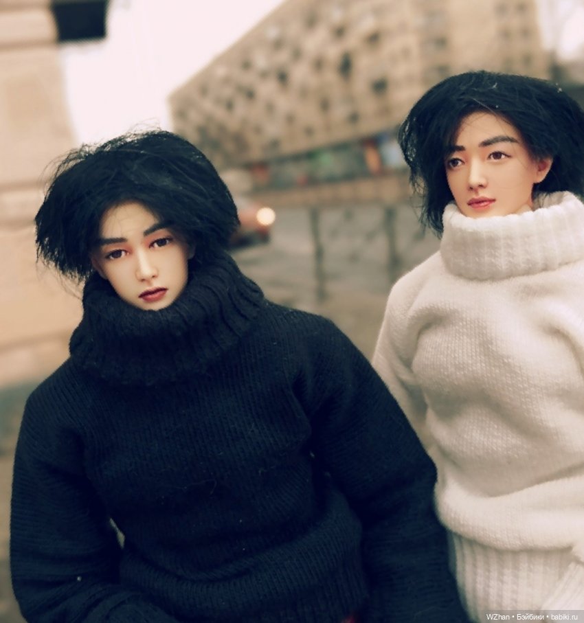 Быстрый променад — Портретные куклы знаменитостей: звезды кино (фото 2)