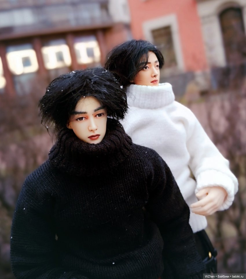 Быстрый променад — Портретные куклы знаменитостей: звезды кино