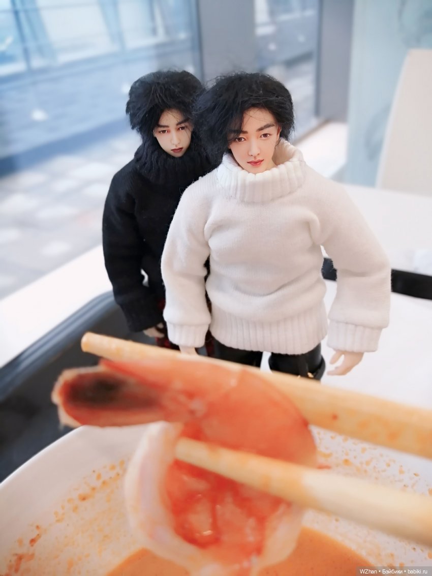 Быстрый променад — Портретные куклы знаменитостей: звезды кино (фото 8)