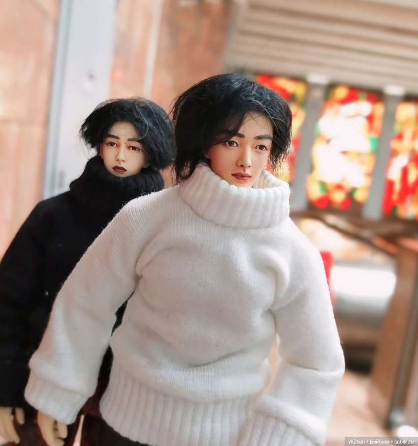 Быстрый променад — Портретные куклы знаменитостей: звезды кино (фото 3)