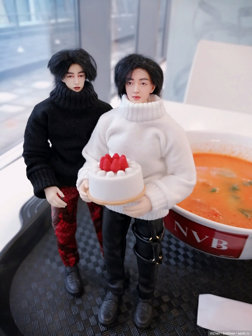 Быстрый променад — Портретные куклы знаменитостей: звезды кино (фото 6)