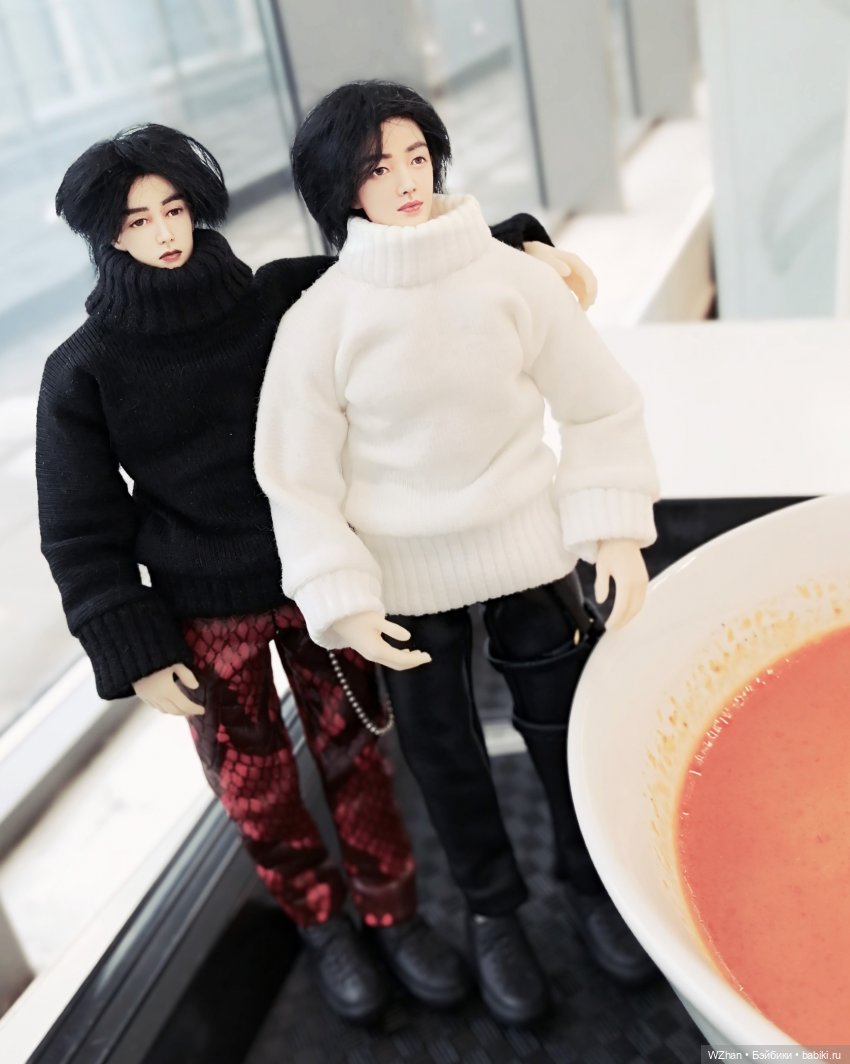 Быстрый променад — Портретные куклы знаменитостей: звезды кино (фото 9)