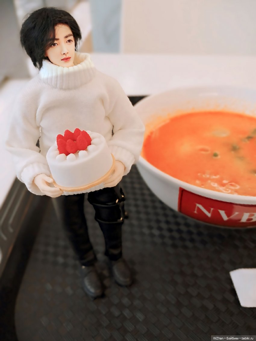 Быстрый променад — Портретные куклы знаменитостей: звезды кино (фото 4)