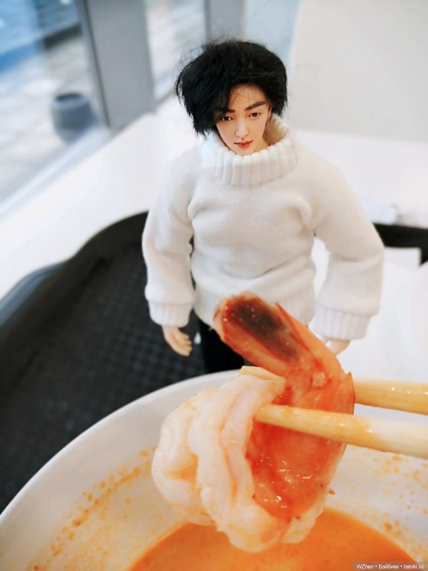 Быстрый променад — Портретные куклы знаменитостей: звезды кино (фото 7)