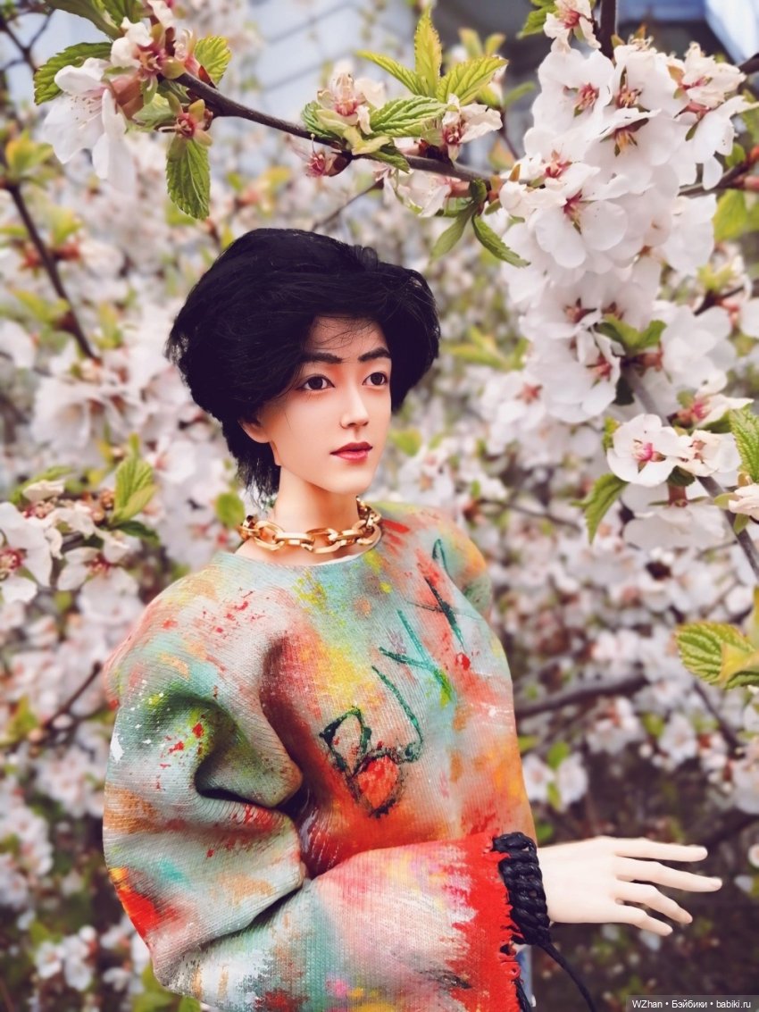 Сяо Чжань, прогулка в майской прохладе (фото 9)