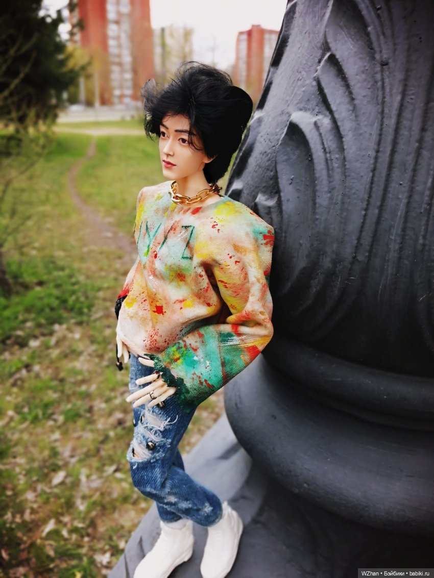 Сяо Чжань, прогулка в майской прохладе (фото 3)