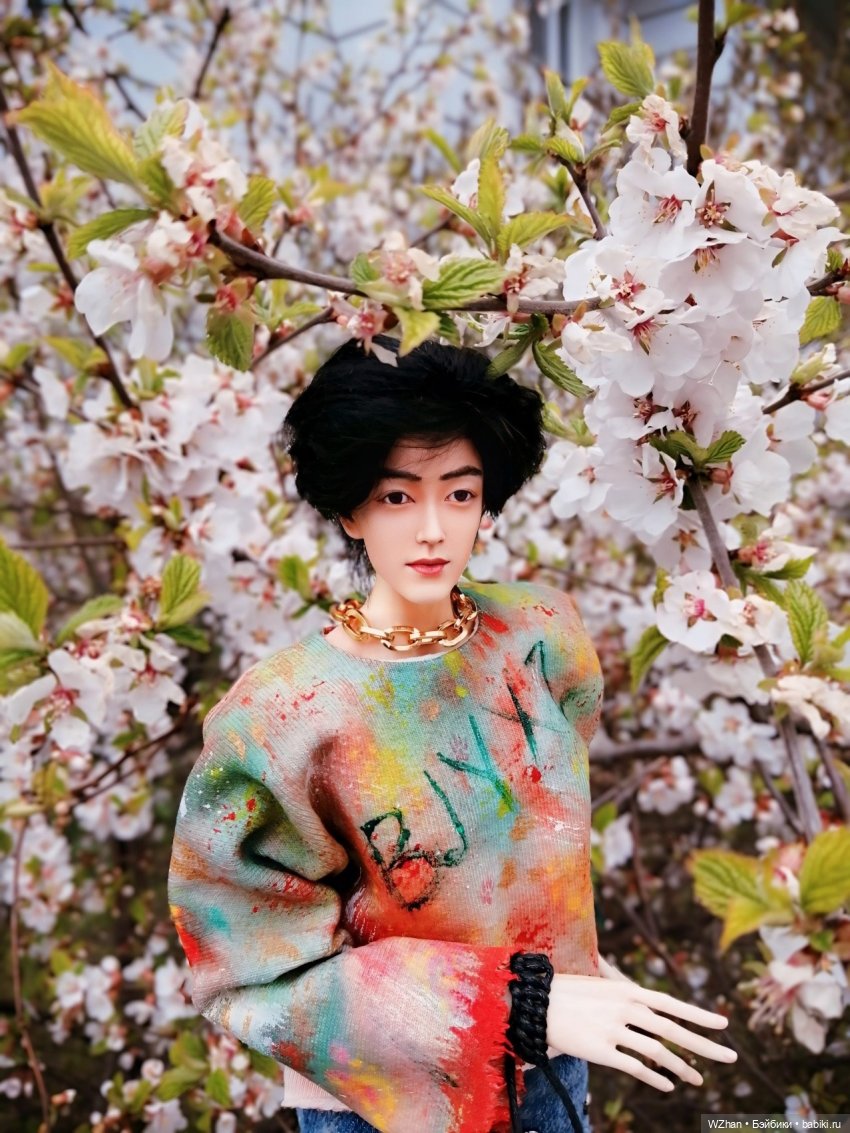 Сяо Чжань, прогулка в майской прохладе (фото 6)