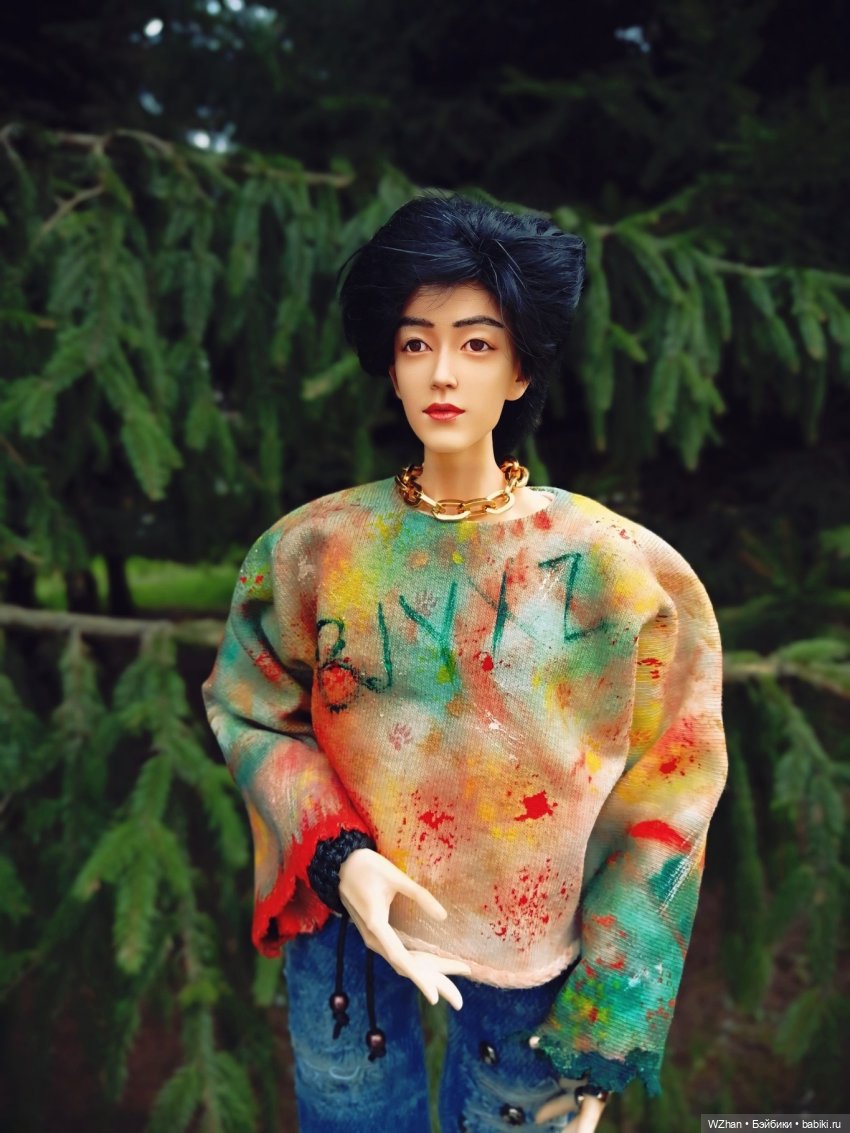 Сяо Чжань, прогулка в майской прохладе (фото 5)