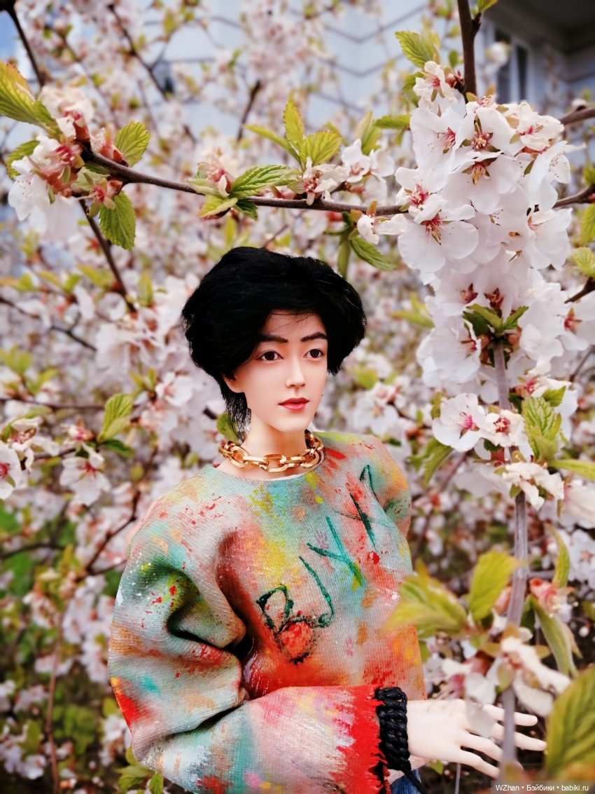 Сяо Чжань, прогулка в майской прохладе (фото 8)