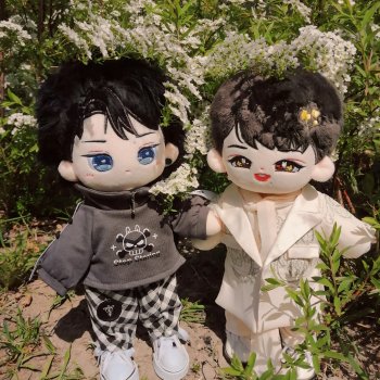 Плюшики на прогулке