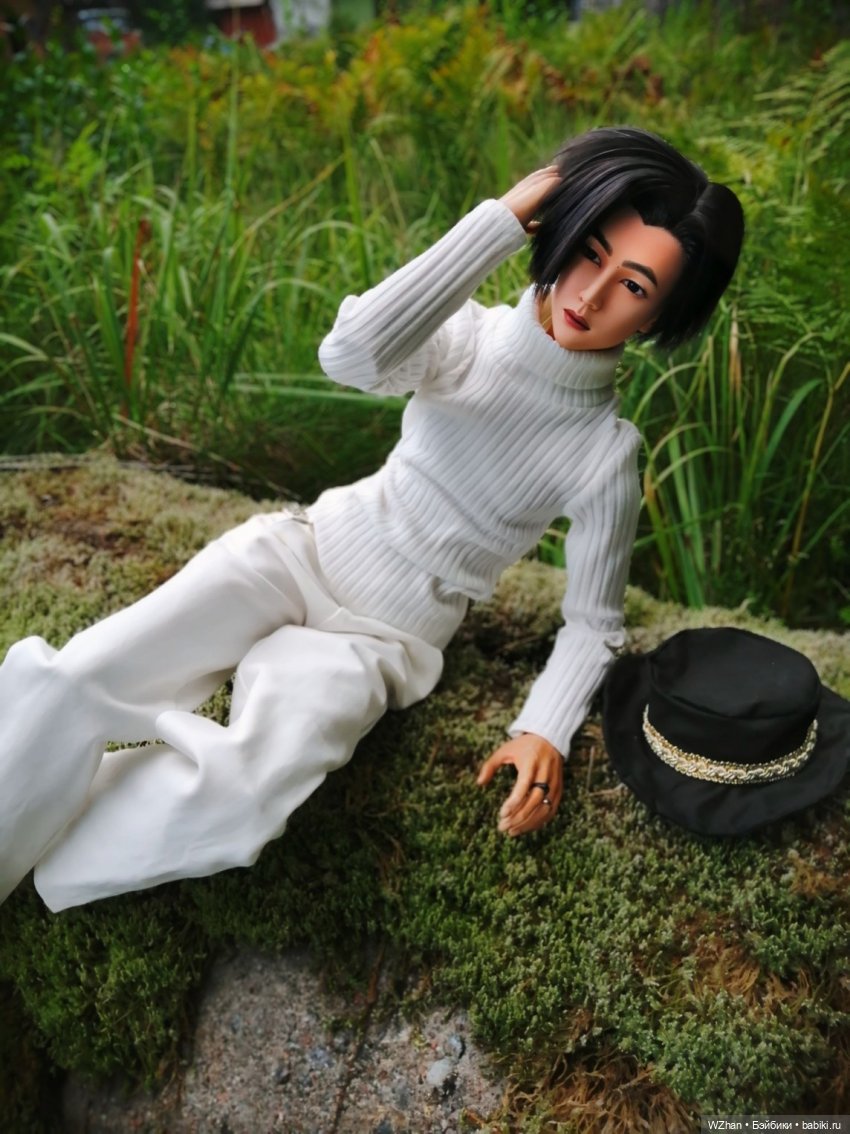 Собираясь в дорогу — Портретные куклы знаменитостей: звезды кино (фото 8)