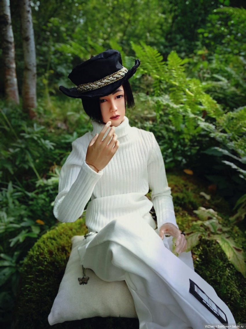 Собираясь в дорогу — Портретные куклы знаменитостей: звезды кино