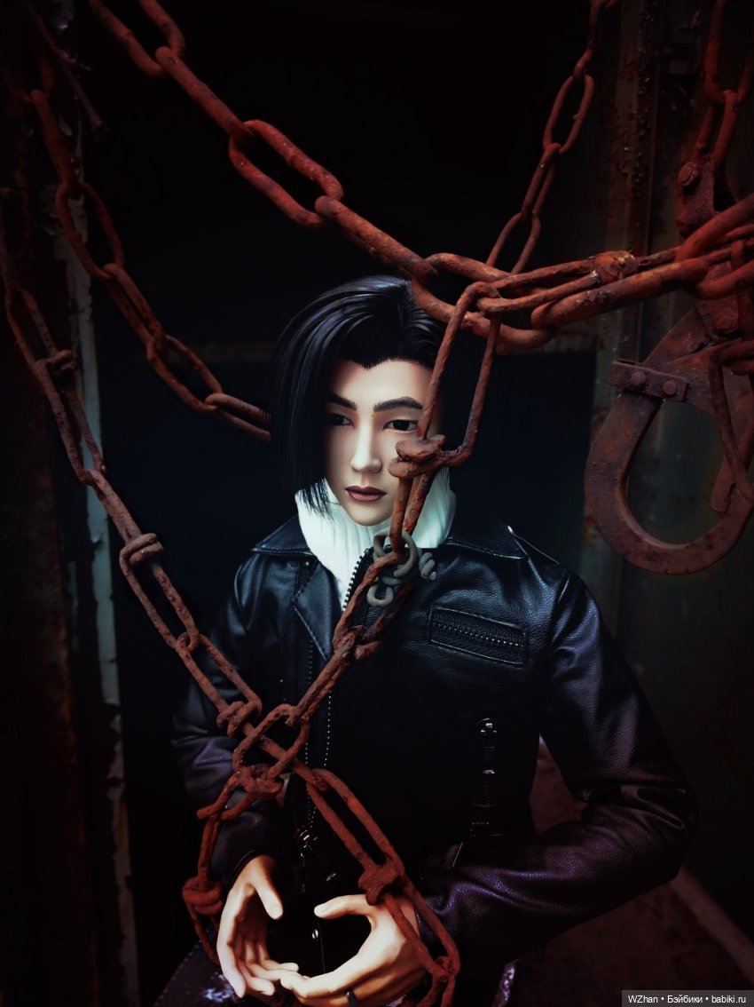 Собираясь в дорогу — Портретные куклы знаменитостей: звезды кино (фото 10)