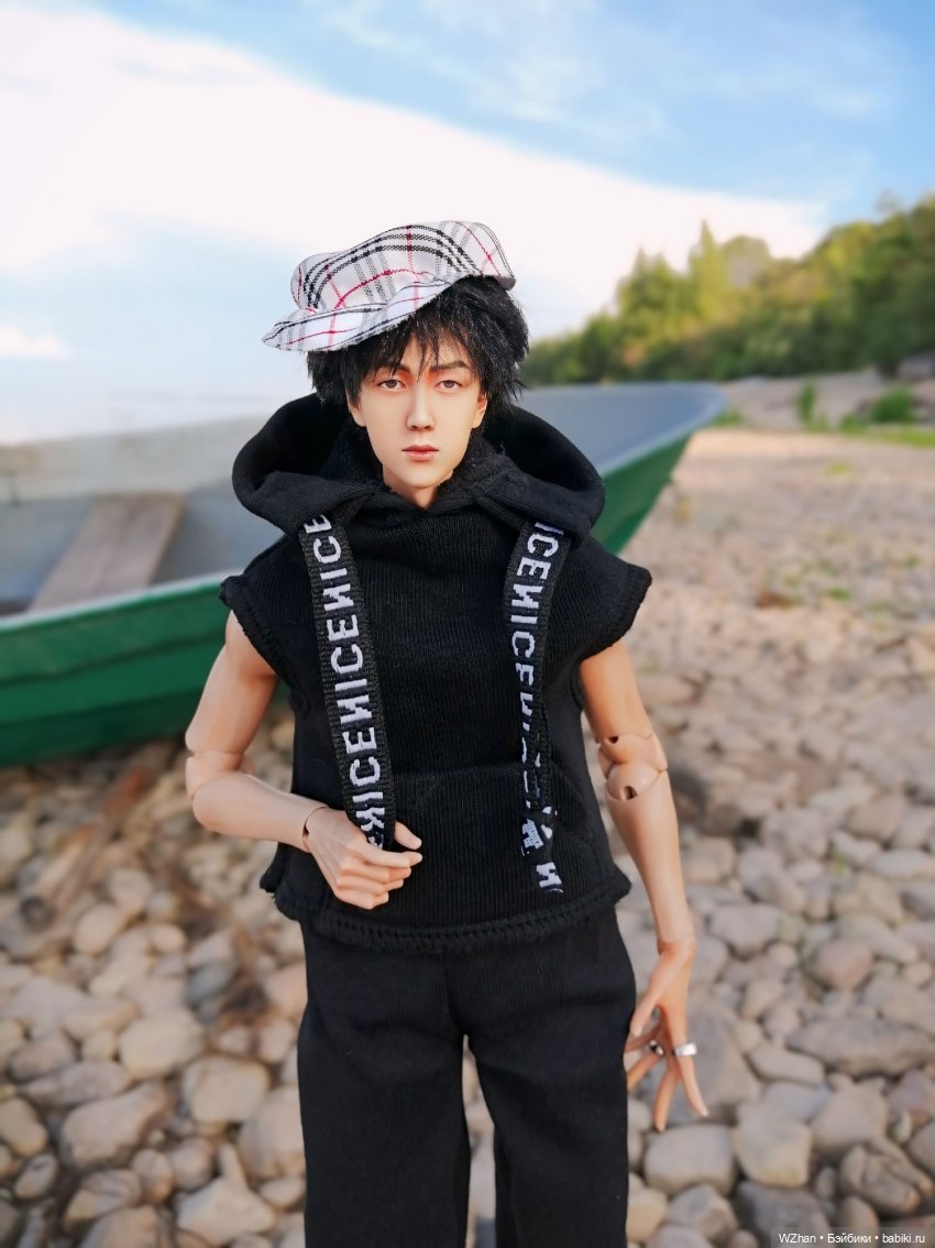 Собираясь в дорогу — Портретные куклы знаменитостей: звезды кино