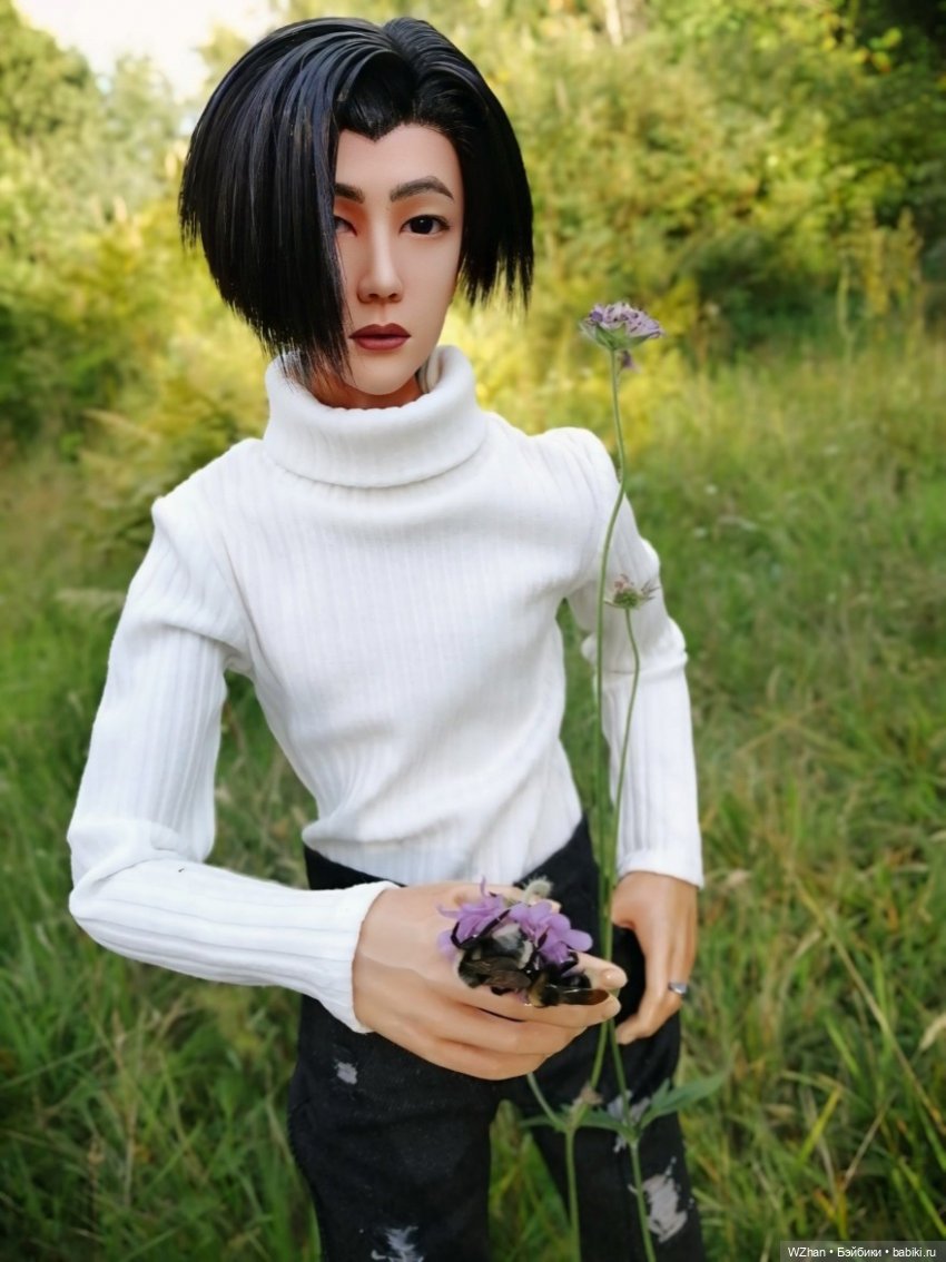 Собираясь в дорогу — Портретные куклы знаменитостей: звезды кино (фото 2)