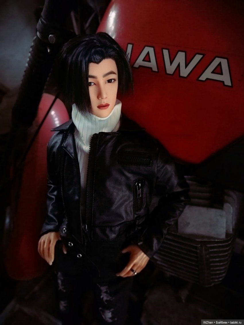 Собираясь в дорогу — Портретные куклы знаменитостей: звезды кино (фото 4)