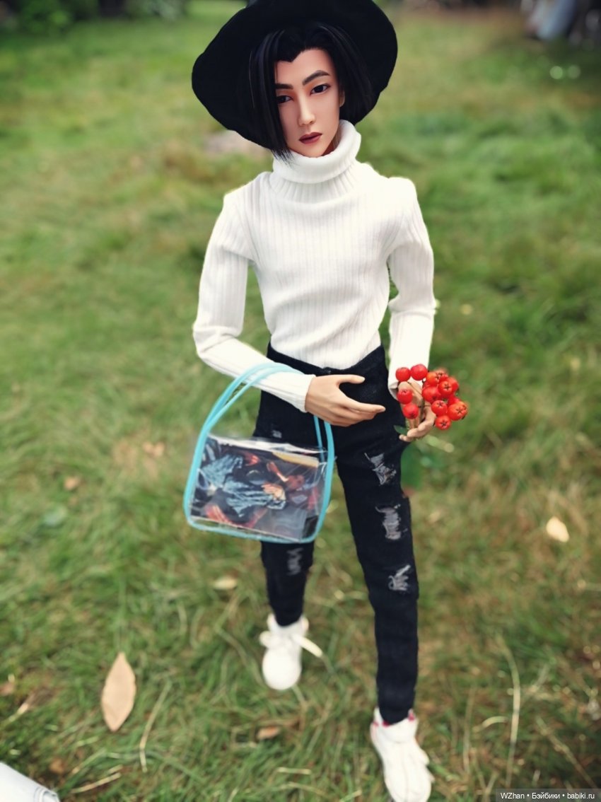 Собираясь в дорогу — Портретные куклы знаменитостей: звезды кино