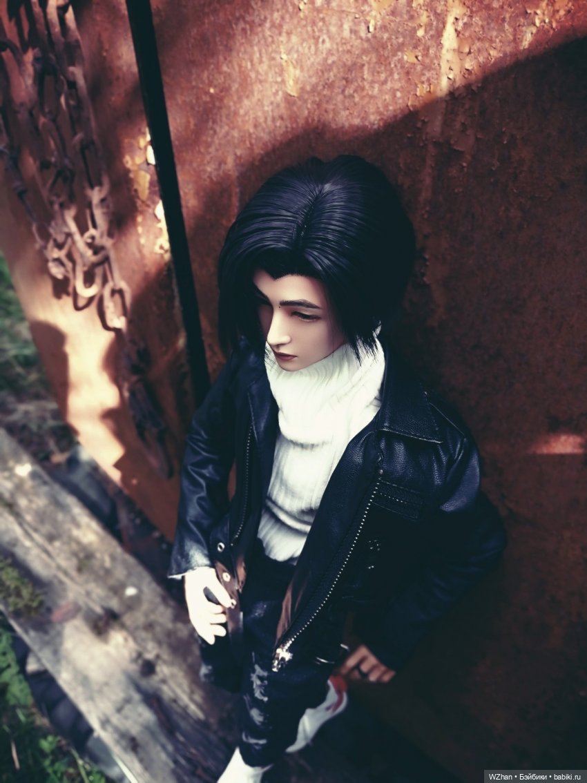 Собираясь в дорогу — Портретные куклы знаменитостей: звезды кино (фото 9)