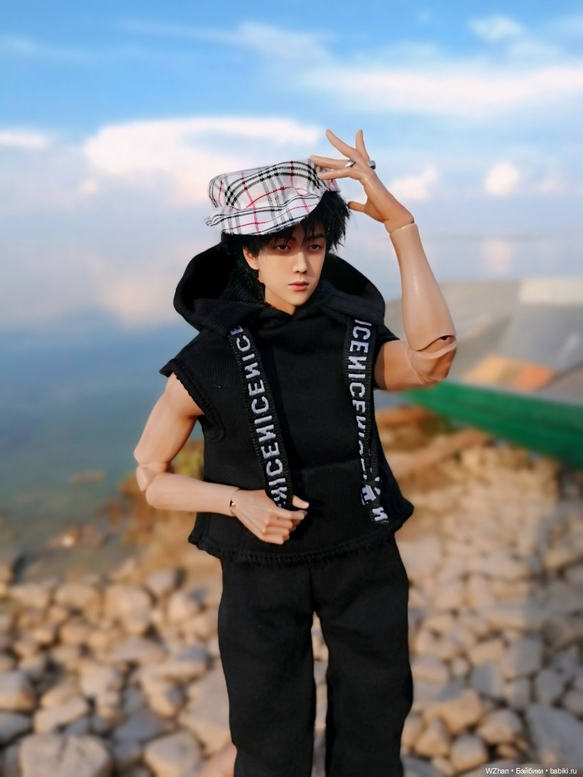 Собираясь в дорогу — Портретные куклы знаменитостей: звезды кино