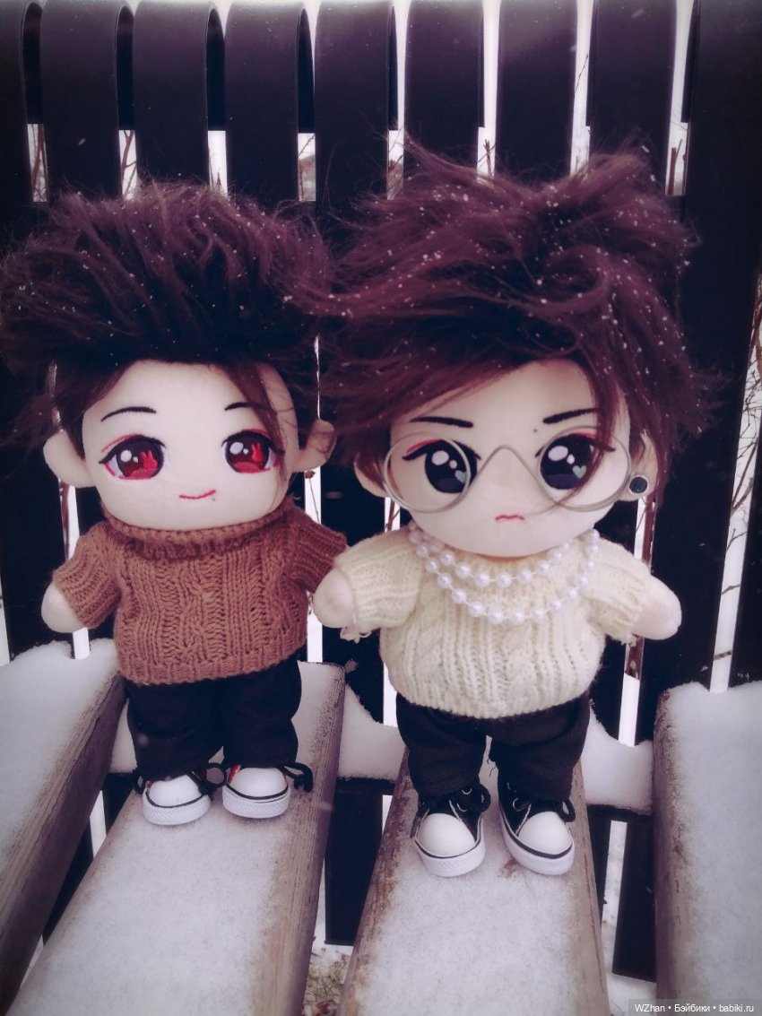 Плюши и новый малыш — Игровые куклы разных производителей (Разное): редкие бренды (фото 4)