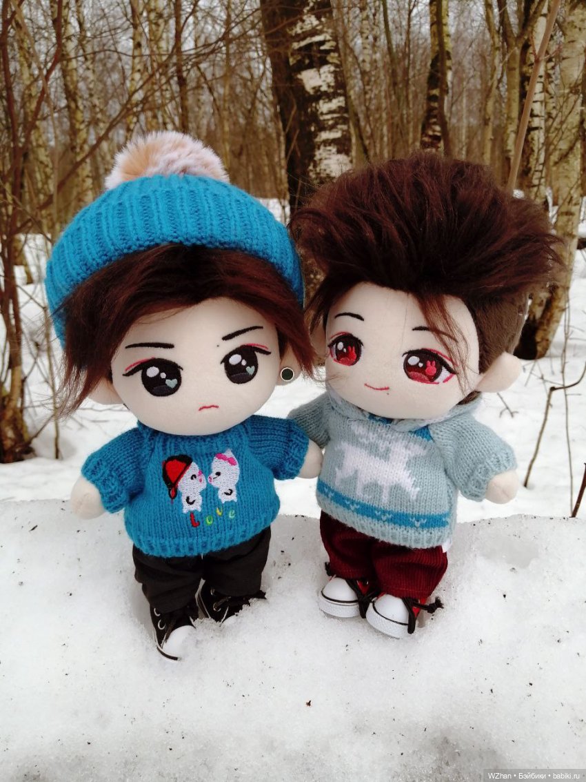 Плюши и новый малыш — Игровые куклы разных производителей (Разное): редкие бренды (фото 3)