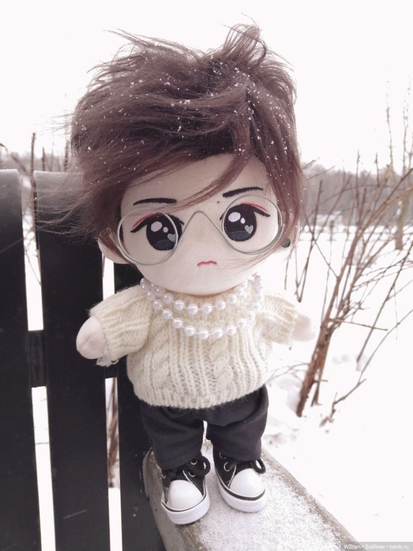 Плюши и новый малыш — Игровые куклы разных производителей (Разное): редкие бренды (фото 5)