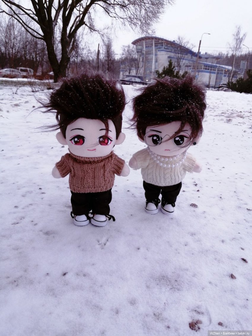 Плюши и новый малыш — Игровые куклы разных производителей (Разное): редкие бренды (фото 8)