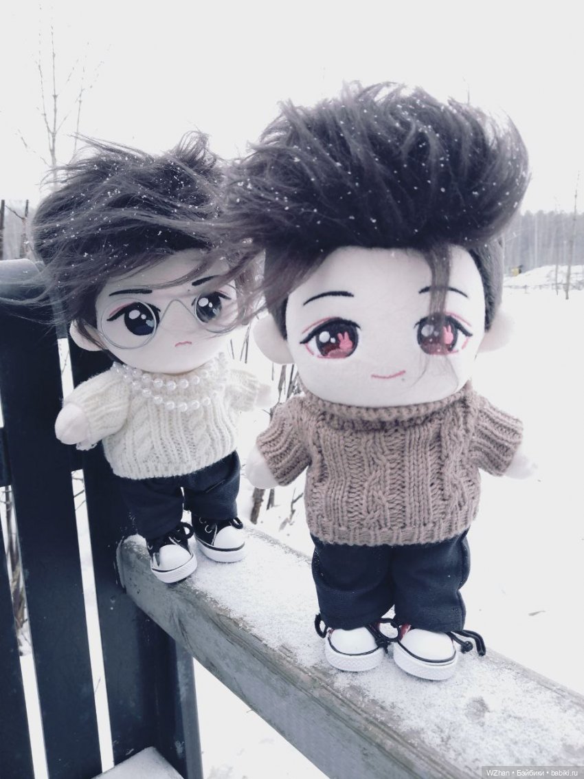 Плюши и новый малыш — Игровые куклы разных производителей (Разное): редкие бренды (фото 6)