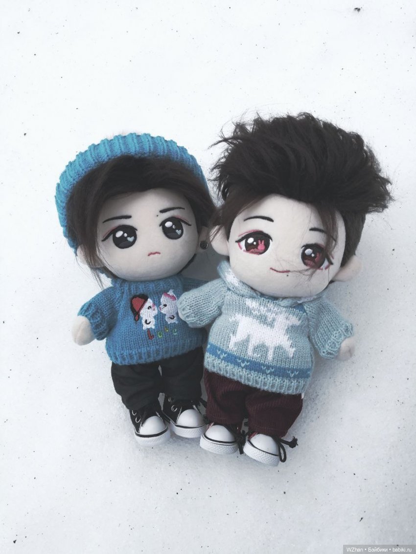 Плюши и новый малыш — Игровые куклы разных производителей (Разное): редкие бренды (фото 2)