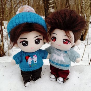 Плюши и новый малыш