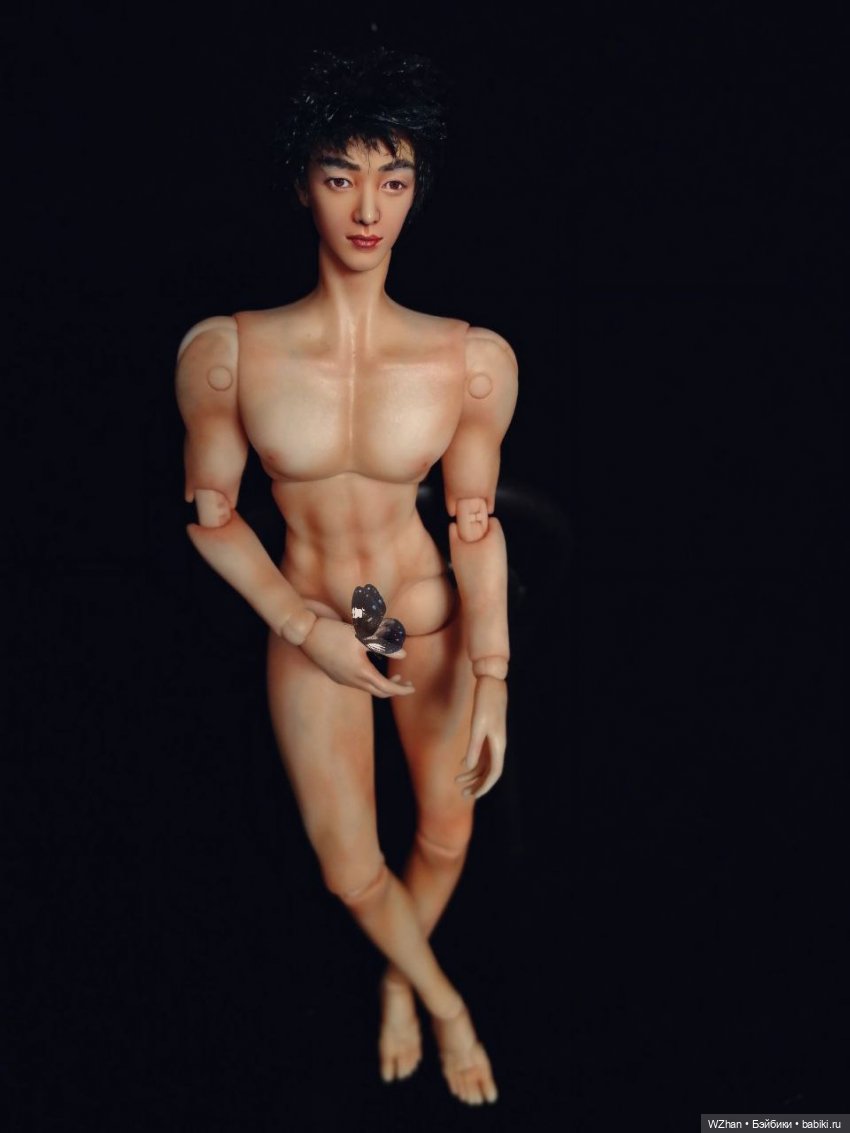 Мужчины с ладошку — Гибриды шарнирных кукол (не БЖД): подбор тела (фото 2)