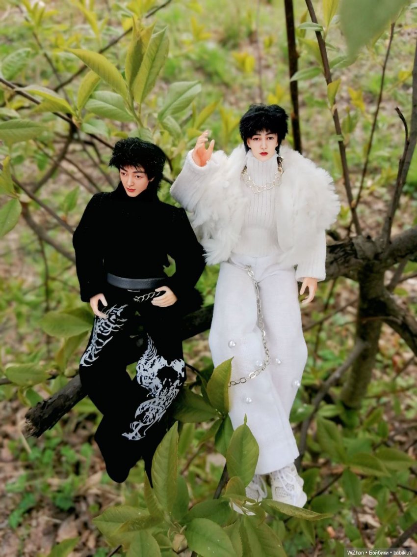 Мужчины с ладошку — Гибриды шарнирных кукол (не БЖД): подбор тела (фото 3)