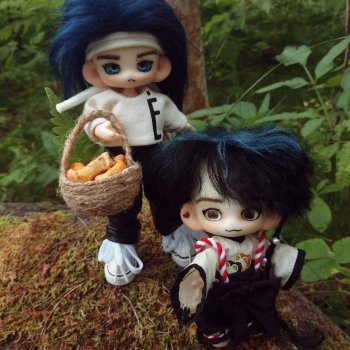 Малышня на природе