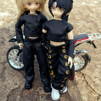 (Не)Дракончики прогуливаются