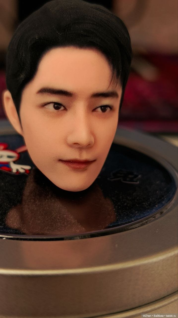 Экшн Чжань — Портретные куклы знаменитостей: звезды кино