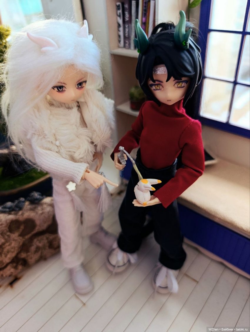 Нежданный гость и пропавшие кролики