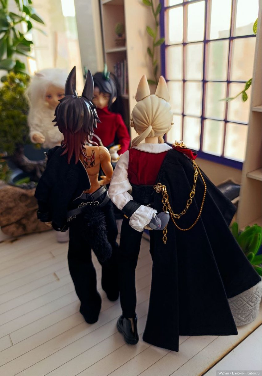 Нежданный гость и пропавшие кролики